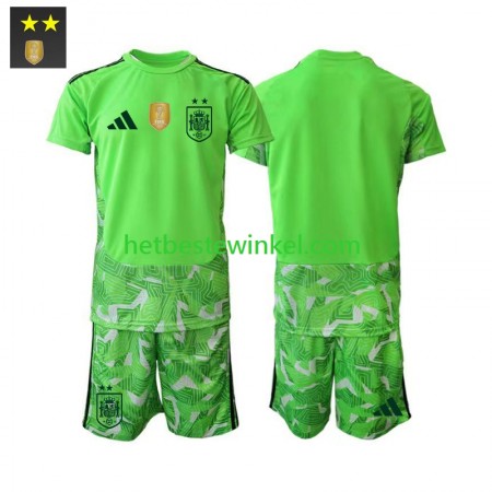 Spanje Voetbalshirts Doelman Kind Third 2026-27